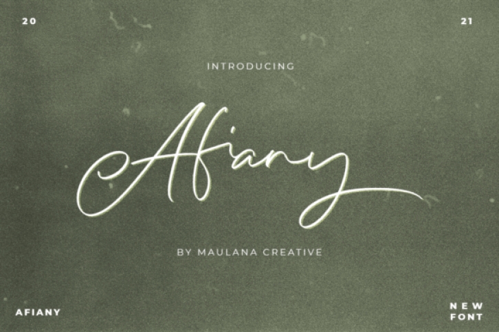 Afiany Font Download