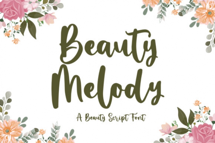 Beauty Melody Font Download