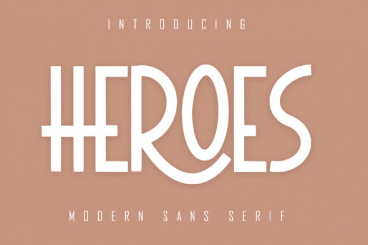Heroes Font Download
