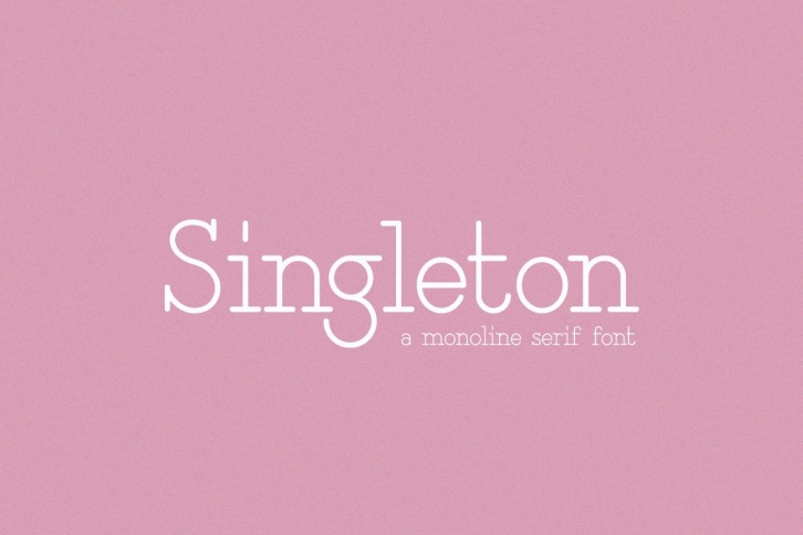 Singleton Font Font Download