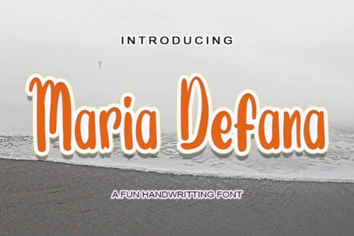 Maria Defana Font Download