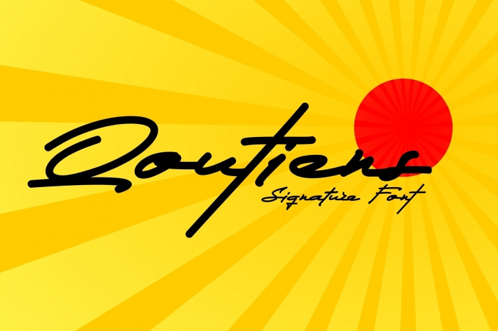 Qoutiens Font Download