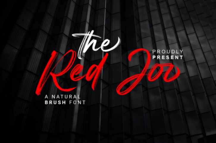 Red Joo Font Download
