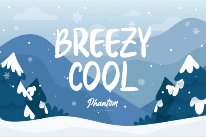 Breezy Cool Font Download