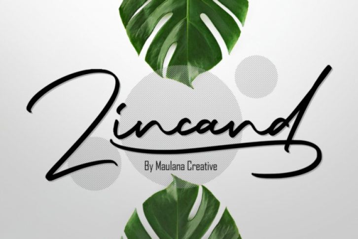 Zincand Font Download