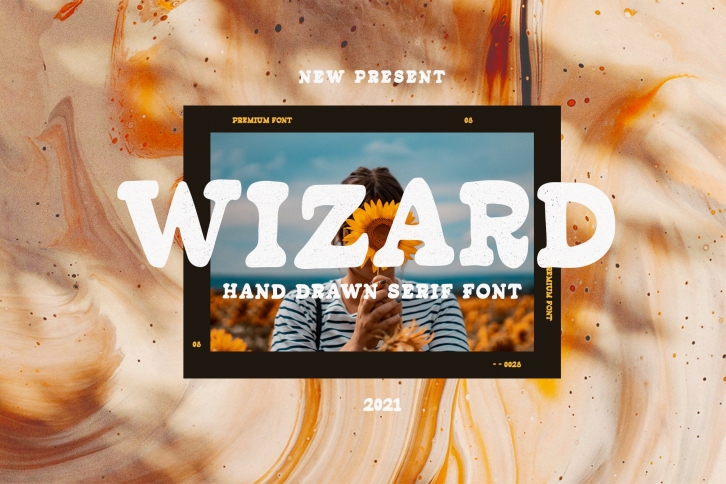 Wizard Bold Font Download