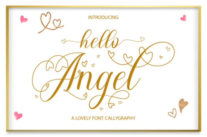 Hello Angel Font Download