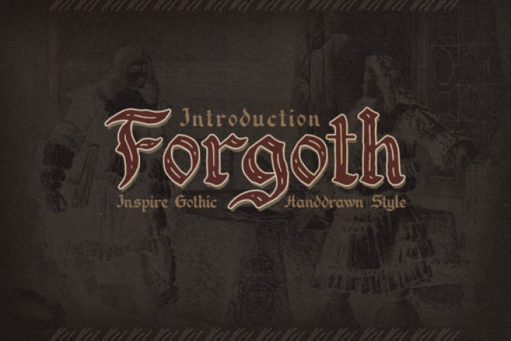 Forgoth Font Download