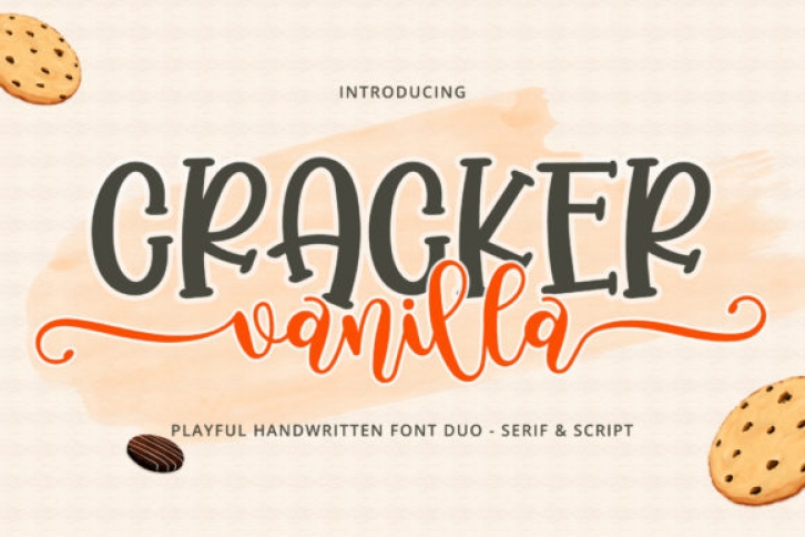 Cracker Vanilla Font Download