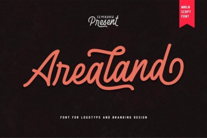 Arealand Font Download