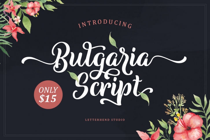 Bulgaria Script Font Download