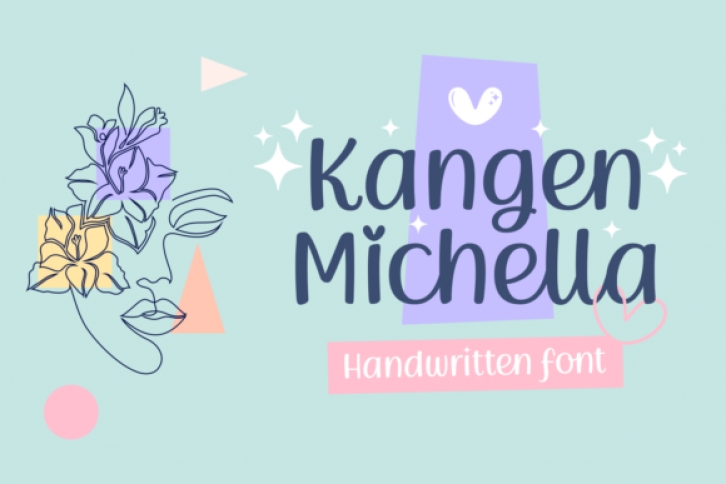 Kangen Michella Font Download