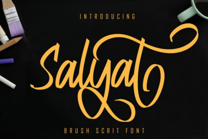 Salyat Font Download