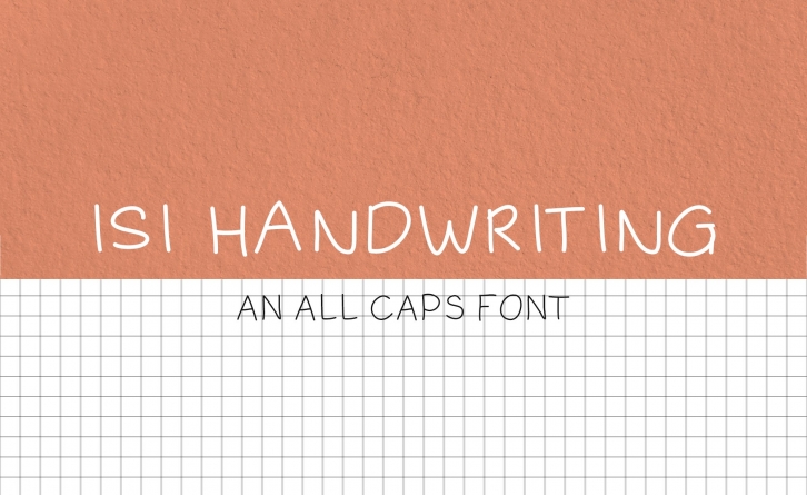 Isi Handwriting Font Download