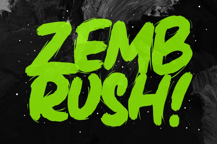 Zembrush Font Download