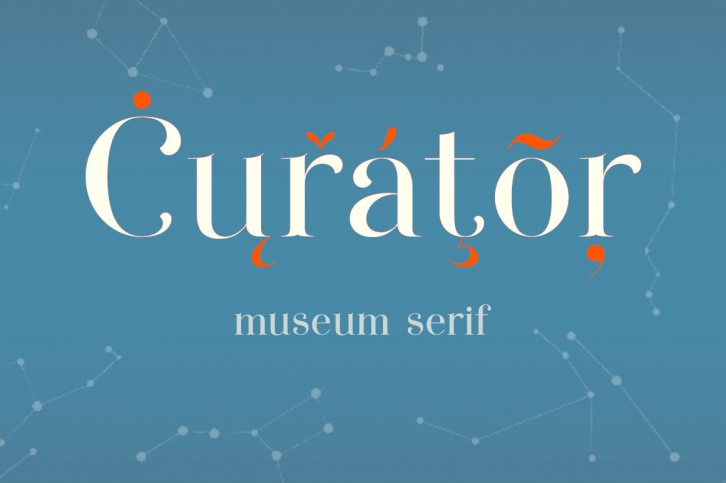 Curator Regular Font Download