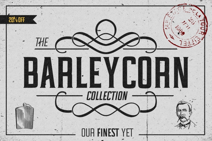 Barleycorn Typeface Font Download