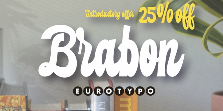 Brabon Font Download