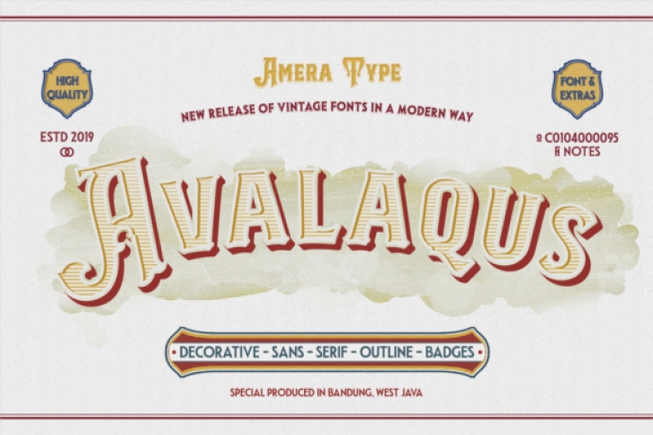 Avalaqus Font Download