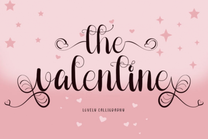 The Valentine Font Download