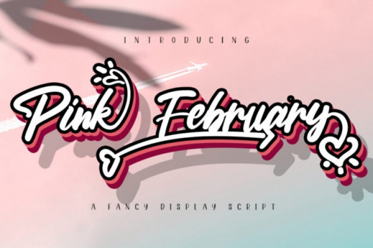 Pink February Font Download