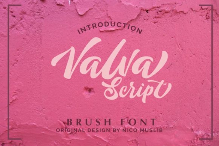 Valva Font Download