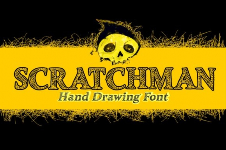 Scratchman Font Download