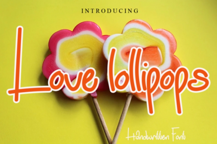 Love Lollipops Font Download