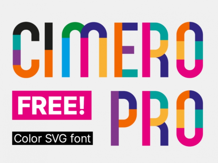 Cimero Pro Font Download