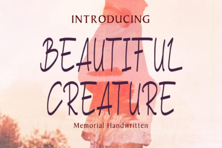 Beautiful Creature Font Download