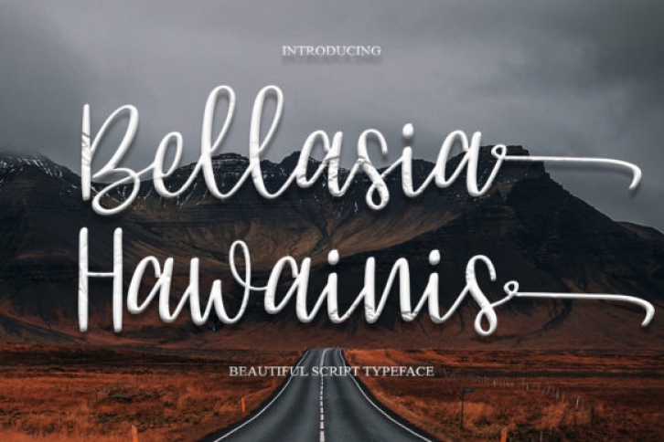 Bellasia Hawainis Font Download