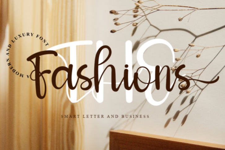 The Fashions Font Download