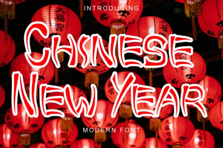 Chinese New Year FONT Download