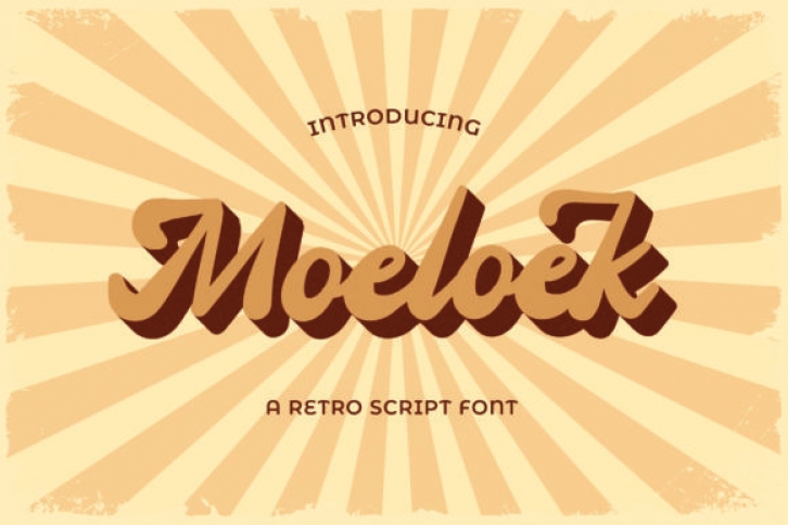 Moeloek Font Download