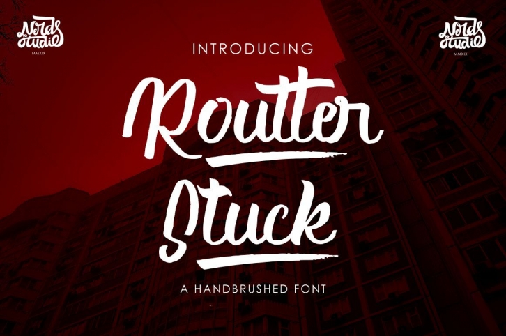Routter Suck Font Download