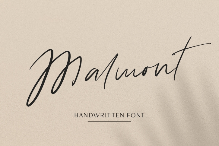 Malmont Font Download