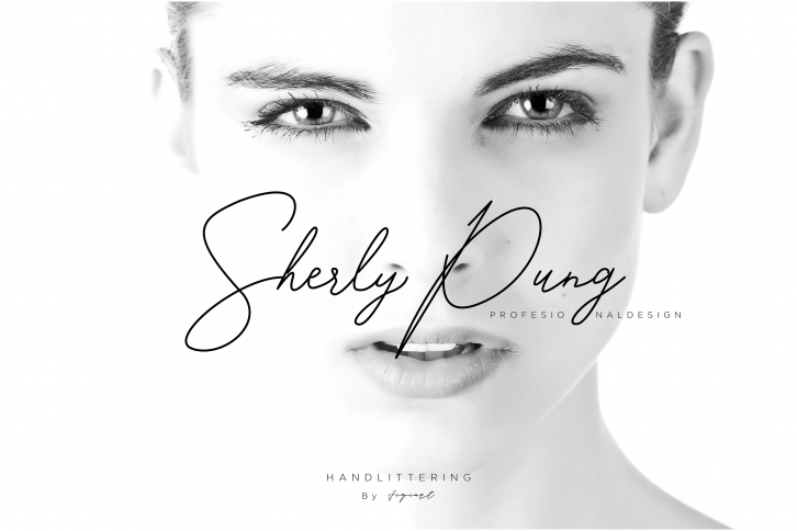 Sherly Pung Font Signature Font Download