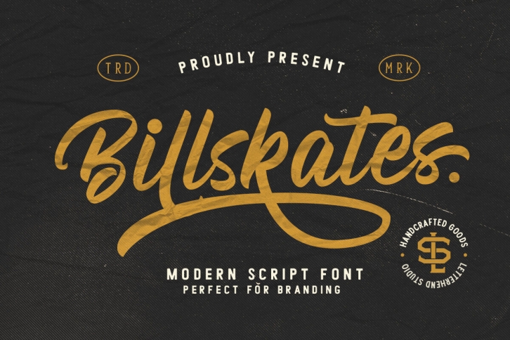 Billskates Script Font Download