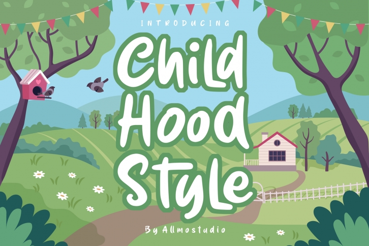 Child Hood Style Font Download