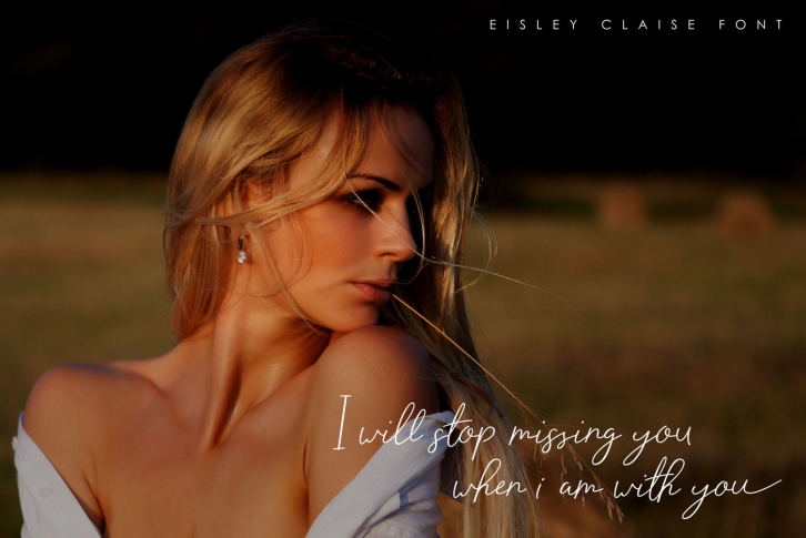 Eisley Claise Font Download