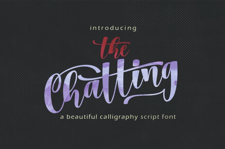The Chatting Font Download