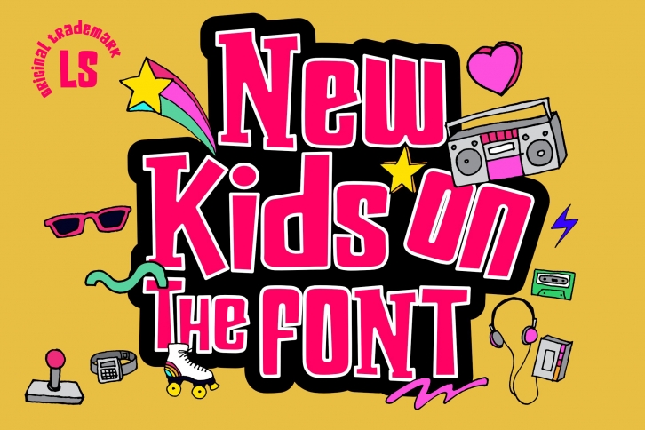 New kids on the Font Download