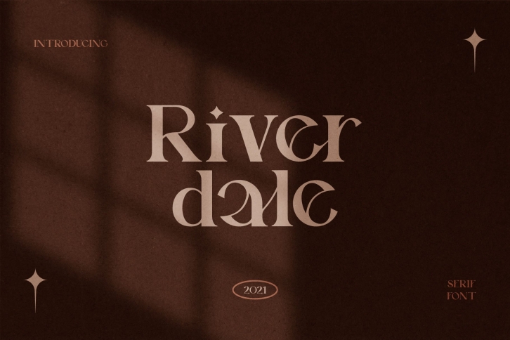 RIVERDALE Serif Font Download