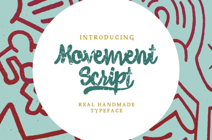 Movement Handletter Script Font Download