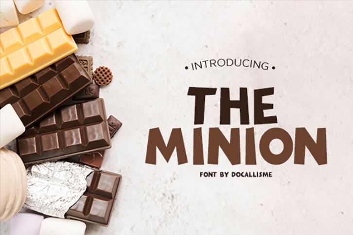 The Minion Font Download