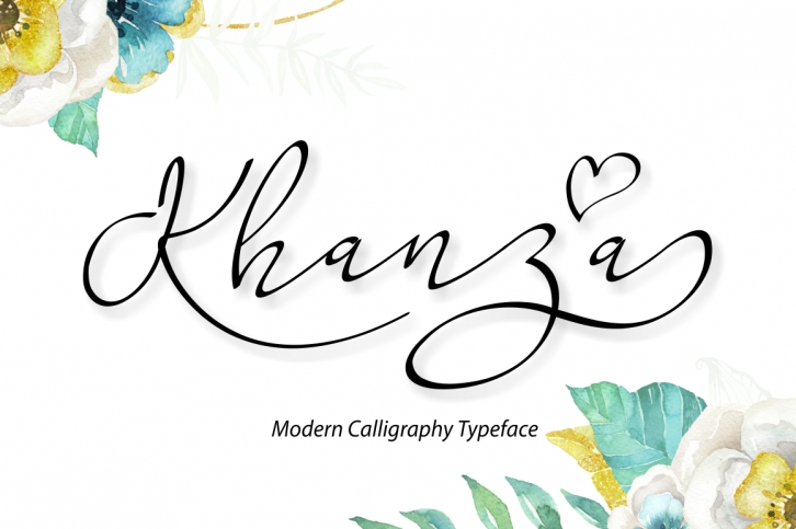 Khanza Script Font Download