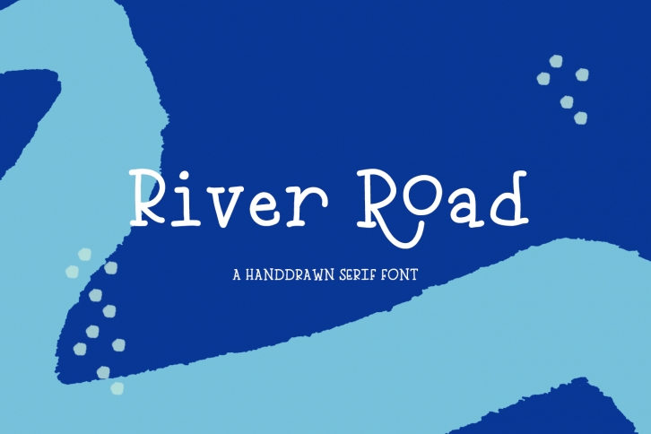 River Road Typewriter Font Font Download