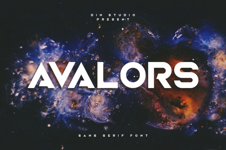 Avalors-Sans Serif Font Font Download