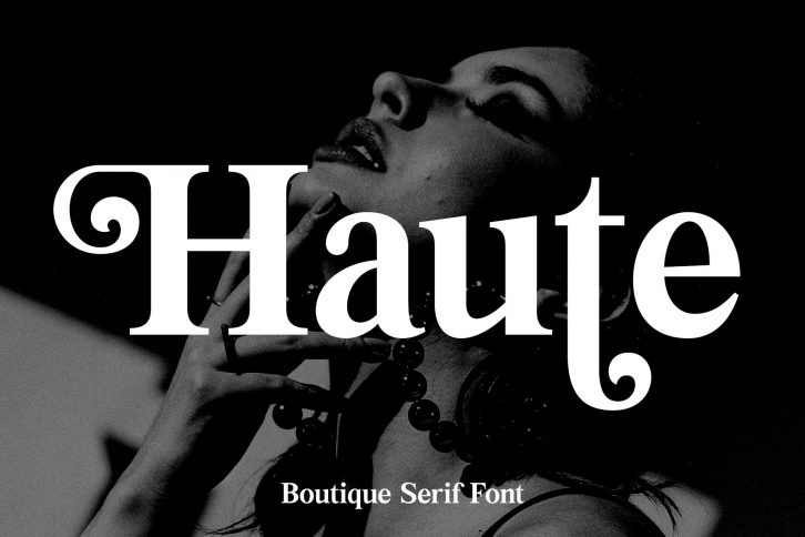 Haute Font Download