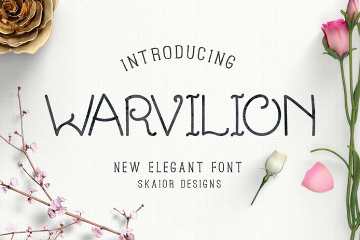 Warvilion Font Font Download